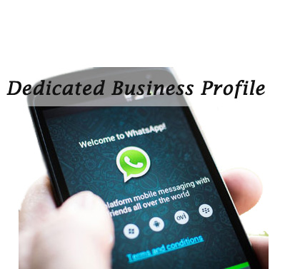 whatsapp business messaging